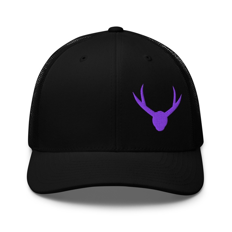 Purple Logo Only Hat