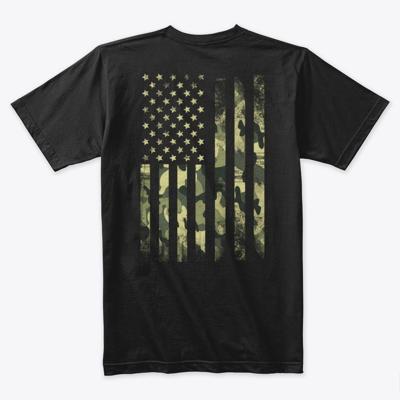 American Camo Flag 2