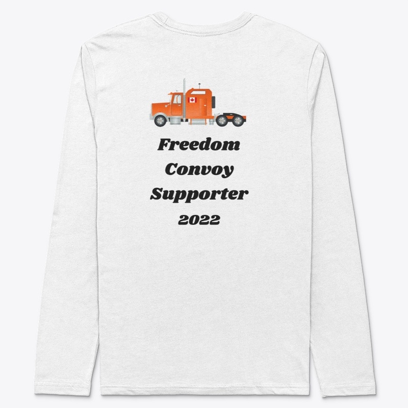 Freedom Convoy Supporter