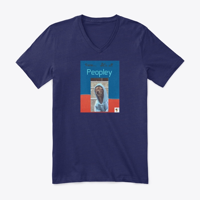 Eww It's all Peopley - Dog Edition