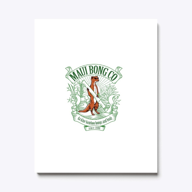 Maui-Bong-Co T shirts for Women and Men