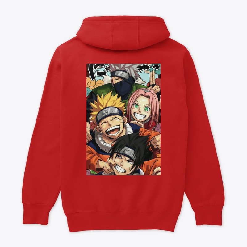 "Ninja Vibes Await -'Daruto Gang'"