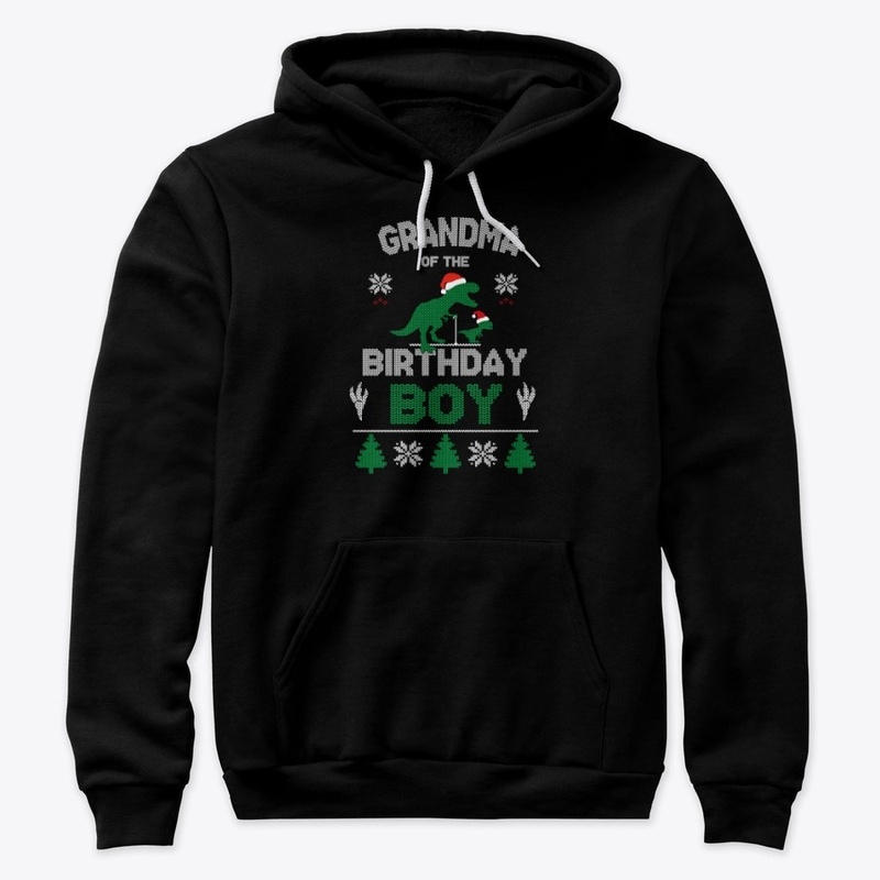 Grandma of the Birthday Boy Matching T-R