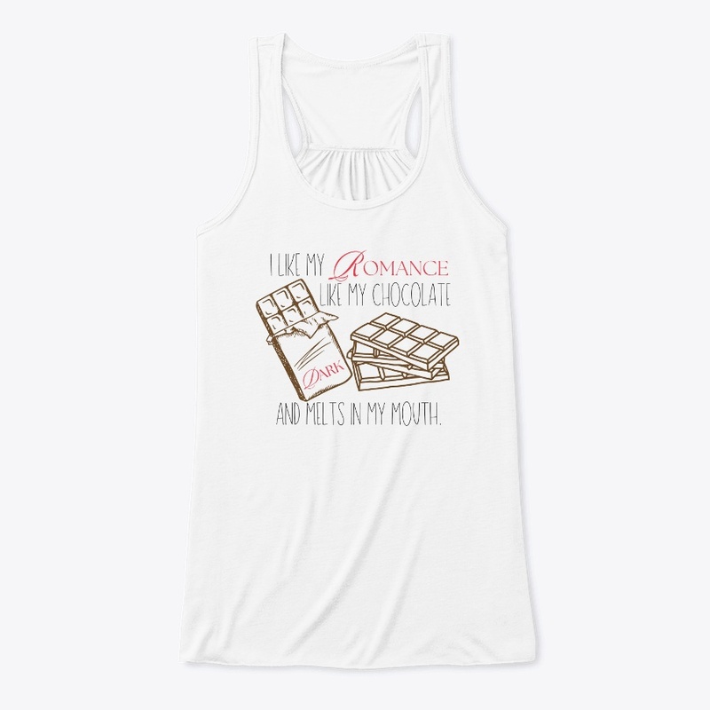 Dark Chocolate-- White