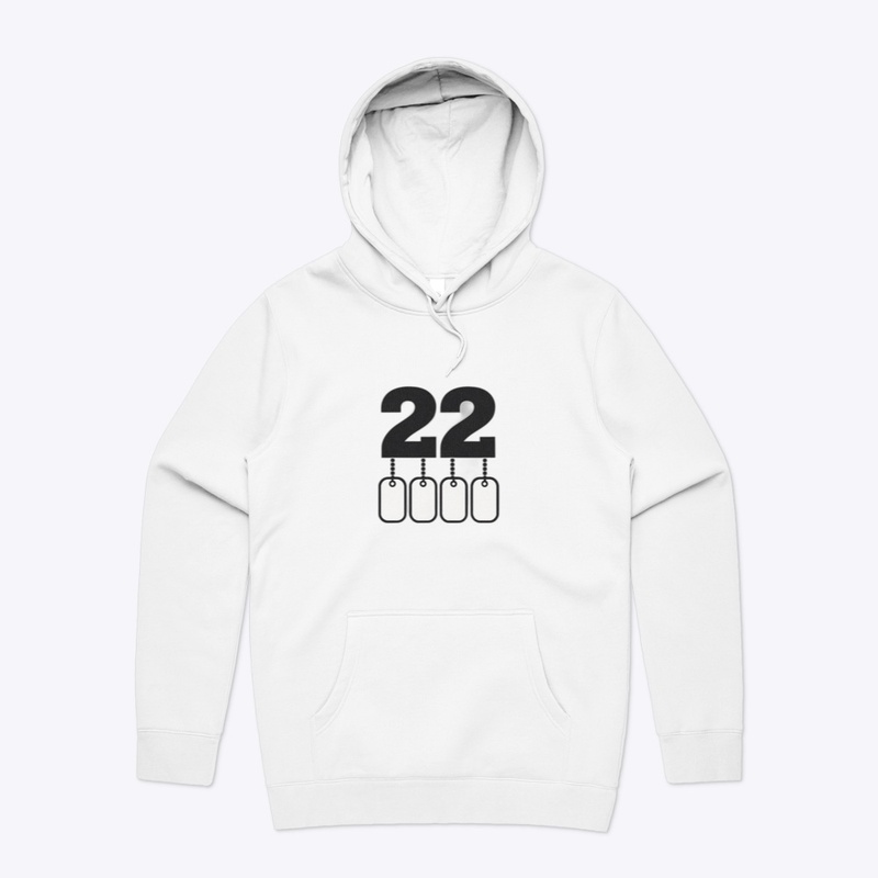 22 August 2025 - AS Colour Stencil Hoodie