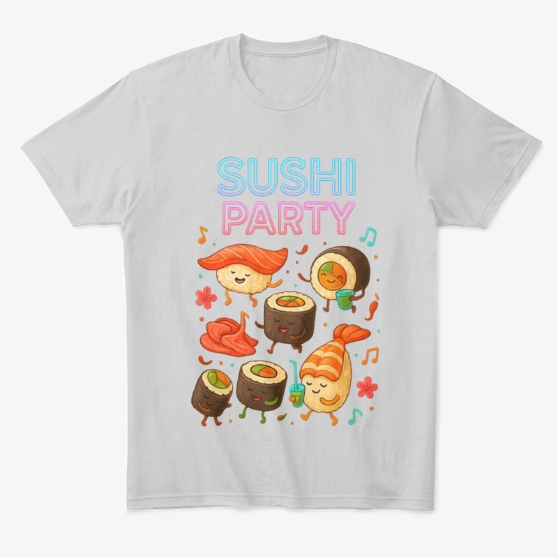 Sushi Party Vibes
