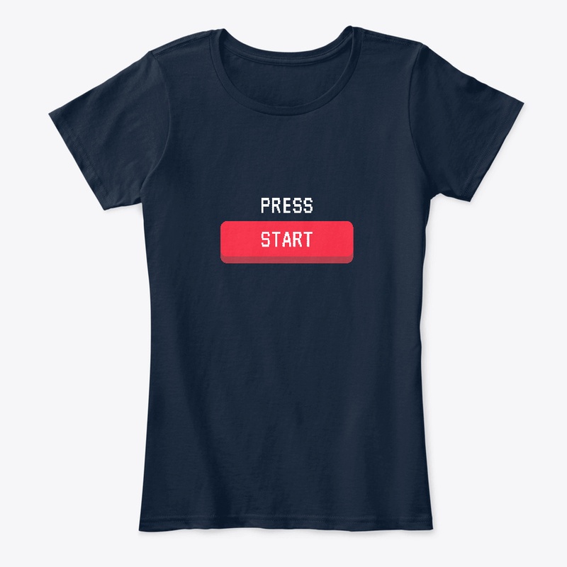 PRESS START T-SHIRT