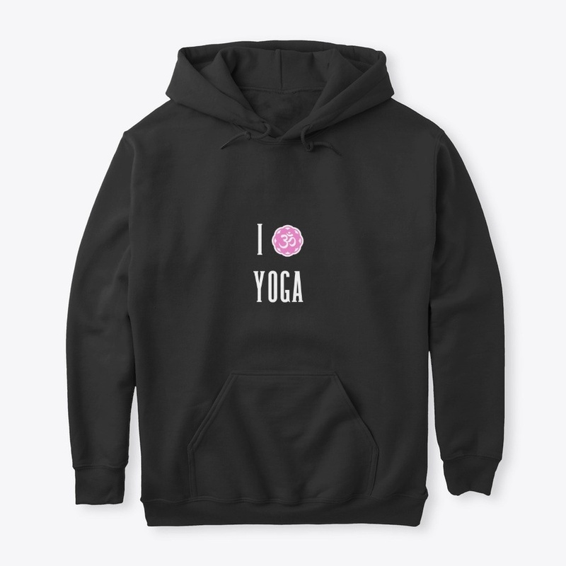 I Om Yoga Tee