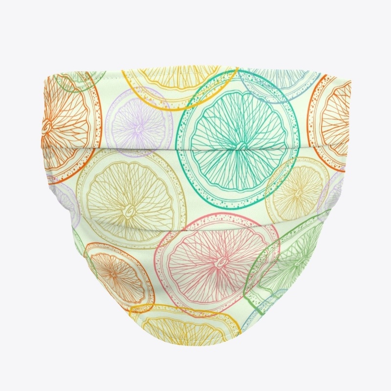 Oranges Face Mask