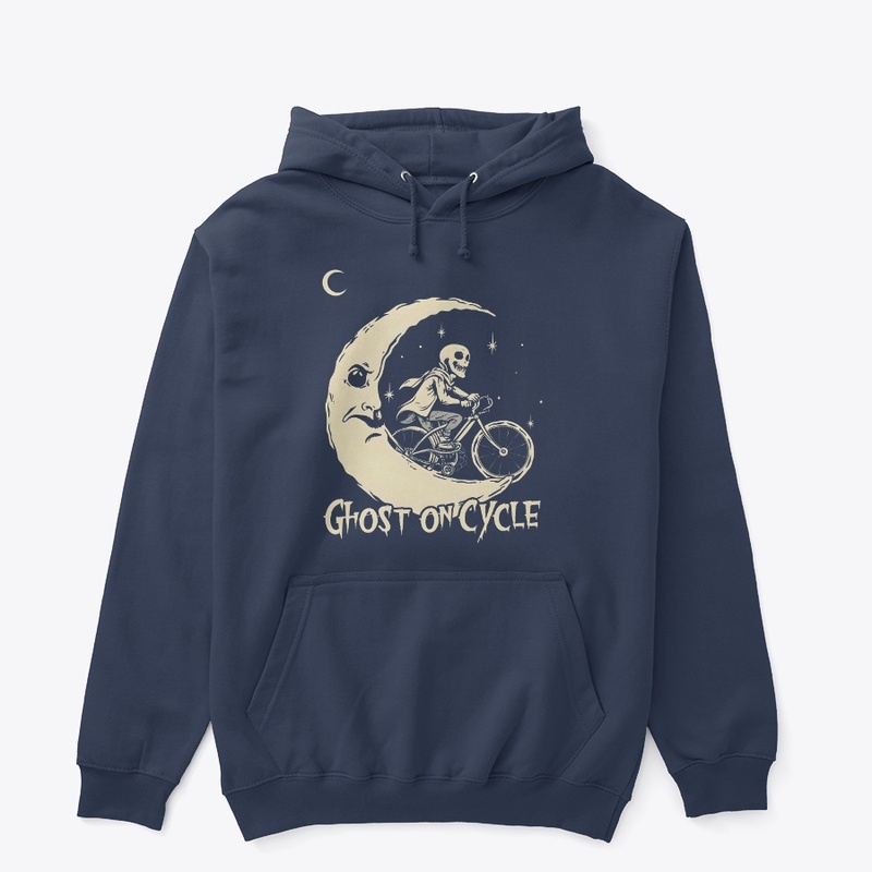  Ghost Design Comfort Tee