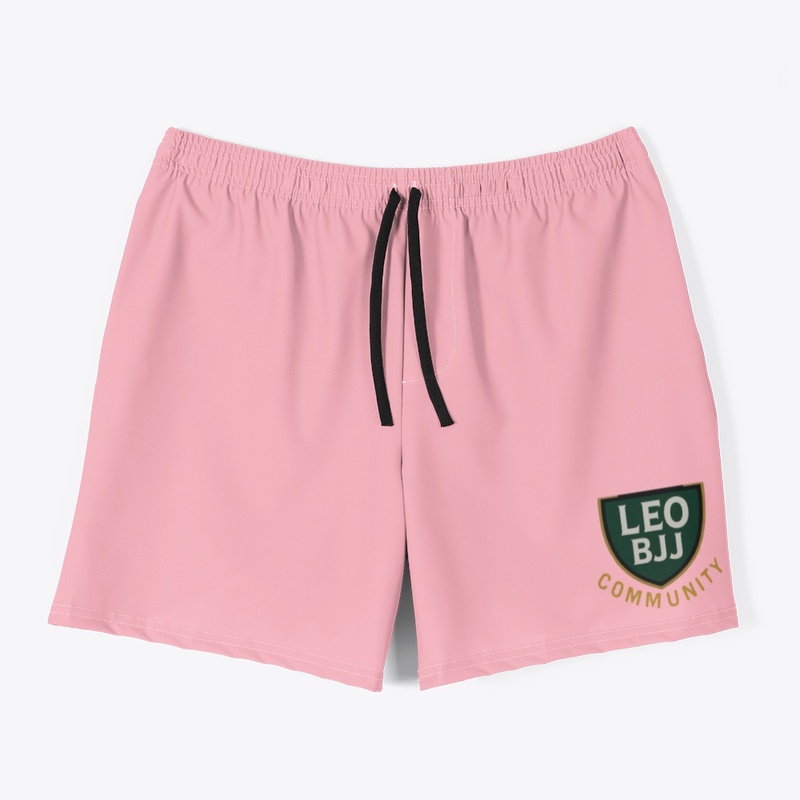 LEO BJJ COMMUNITY SHORTS 