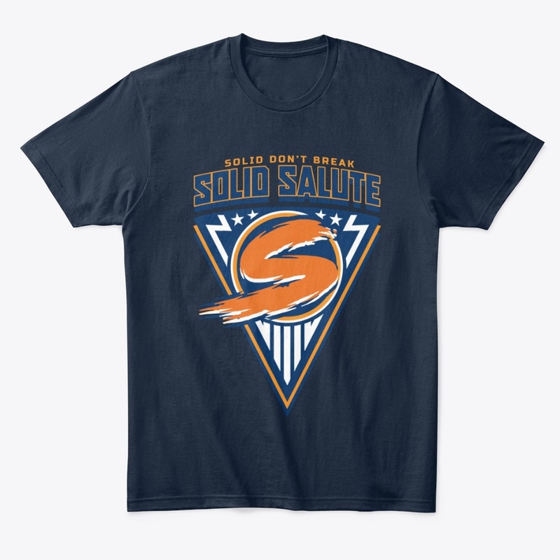 Astros Navy/Orange S Logo
