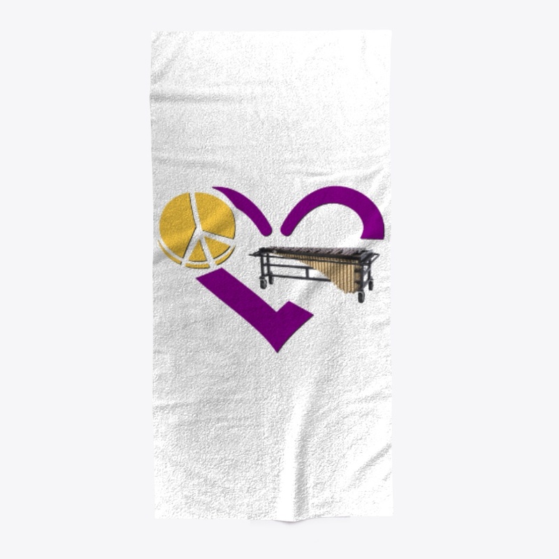 Peace - Love - Marimba
