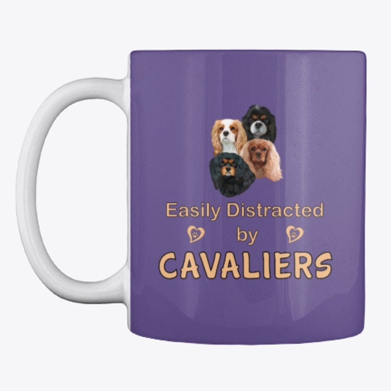 Easily Distracted by Cavalier King 