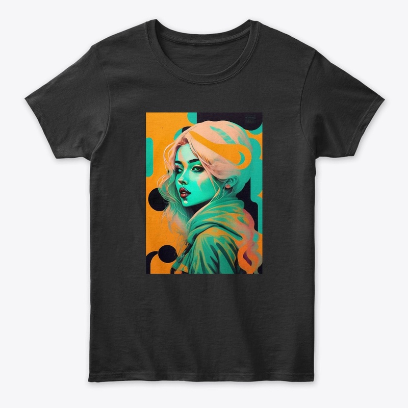 Anime graphic design Tshirts 