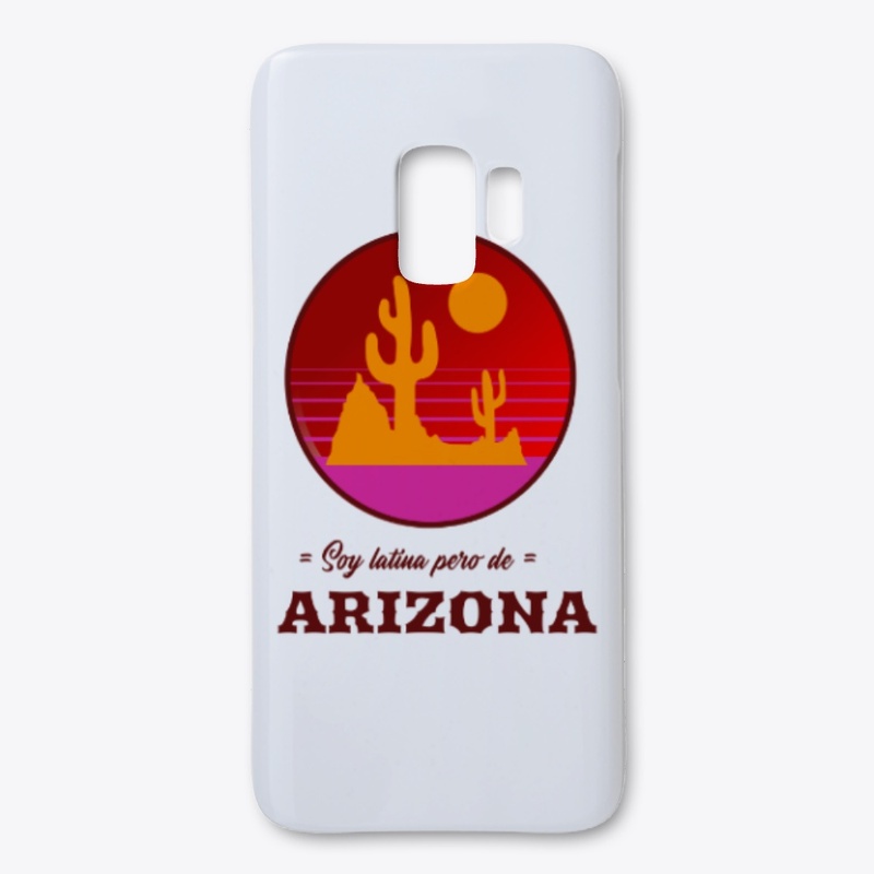 Soy latina pero de Arizona