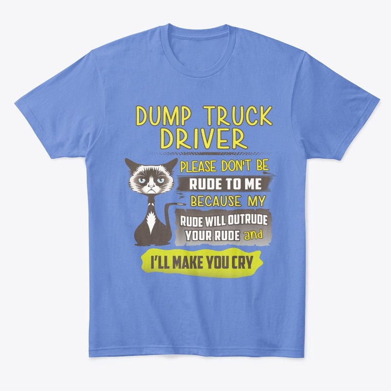 Cool Dump Truck Driver Will Make You Cry