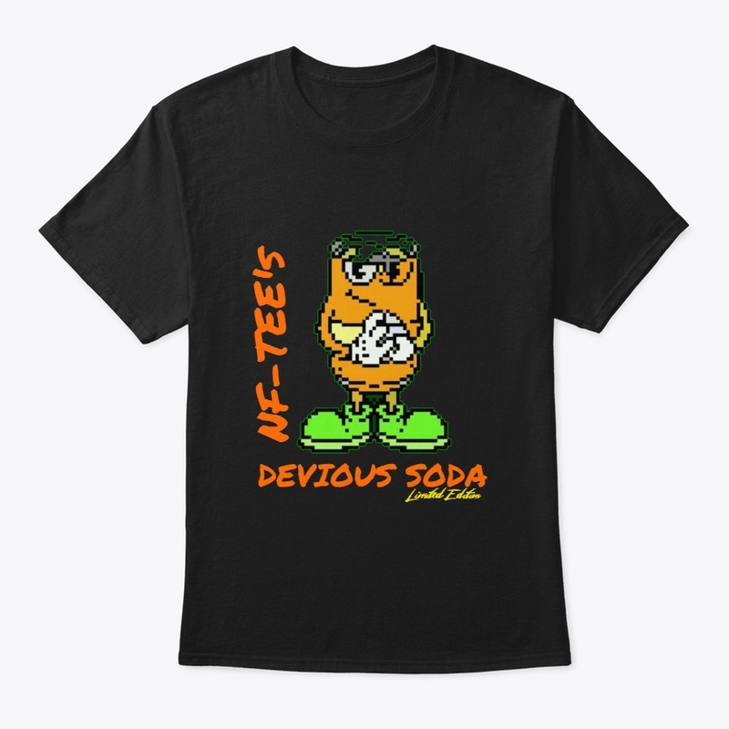 Devious Soda NF-TEES Limited Edition 