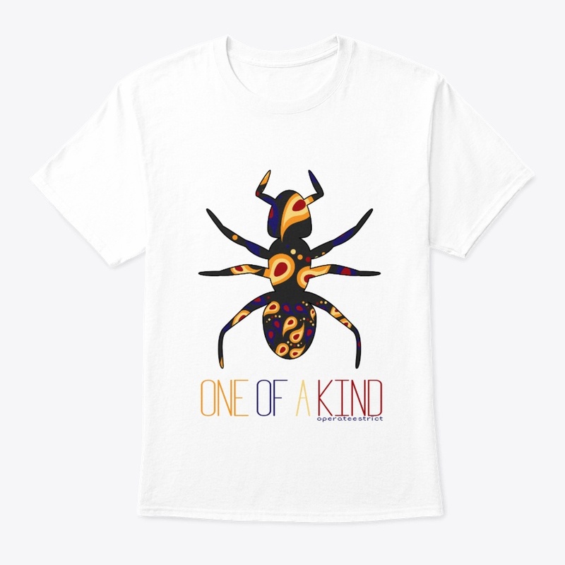 One of a kind ant.