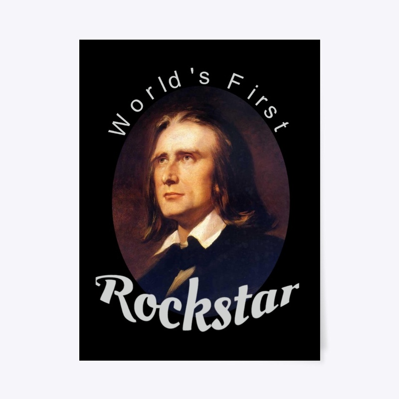 Franz Liszt, The World's First Rockstar