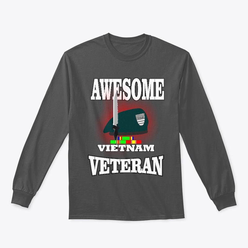 Awesome Vietnam Veteran