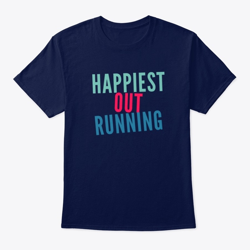 Happiest Out Running