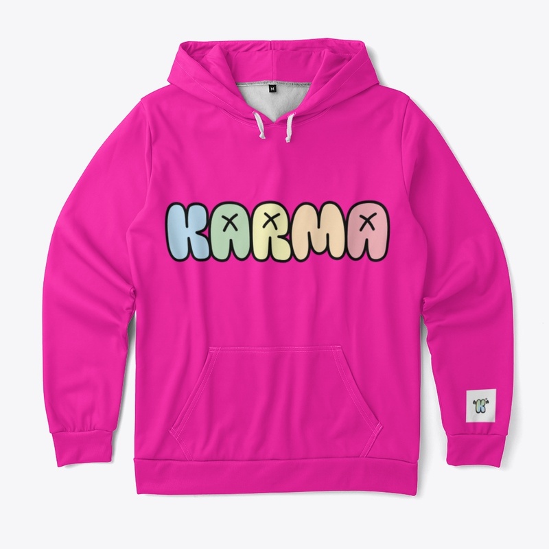 Karma Pastel Logo Windbreaker