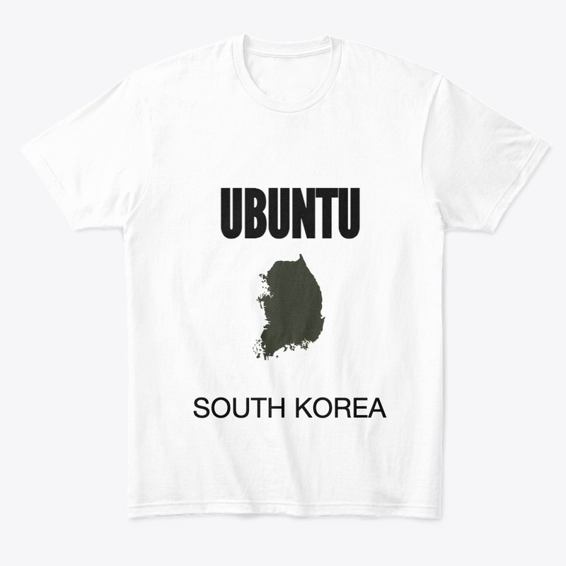 UBUNTU - SOUTH KOREA (WHT)