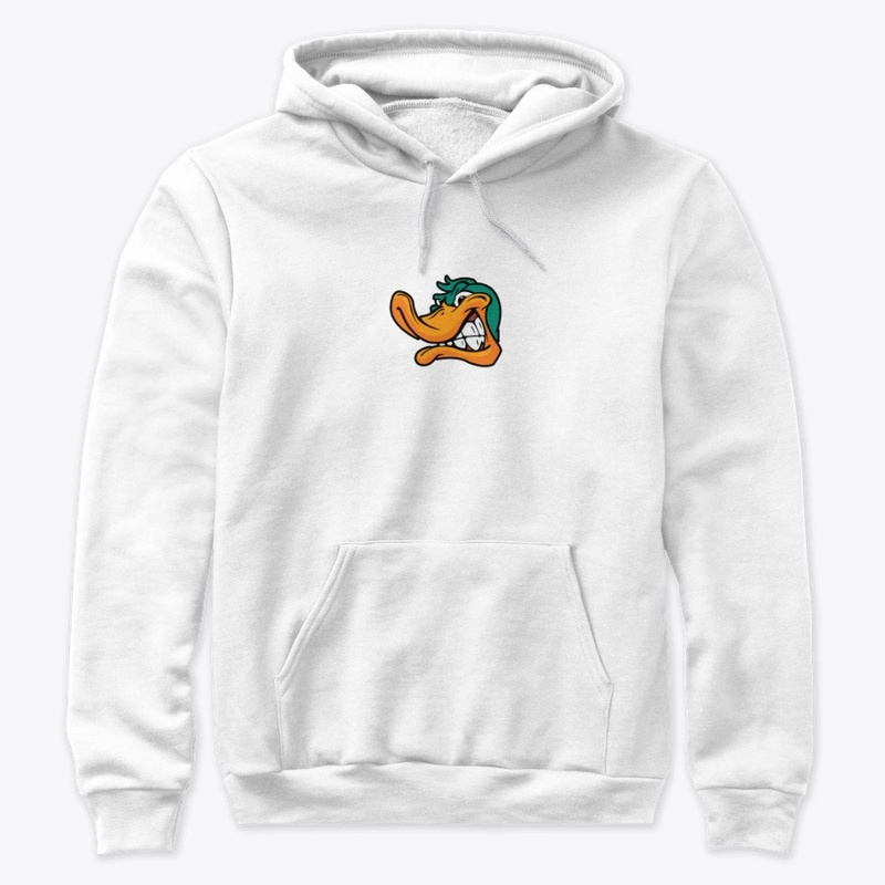 Premium Ducky Hoodie (Center Logo)
