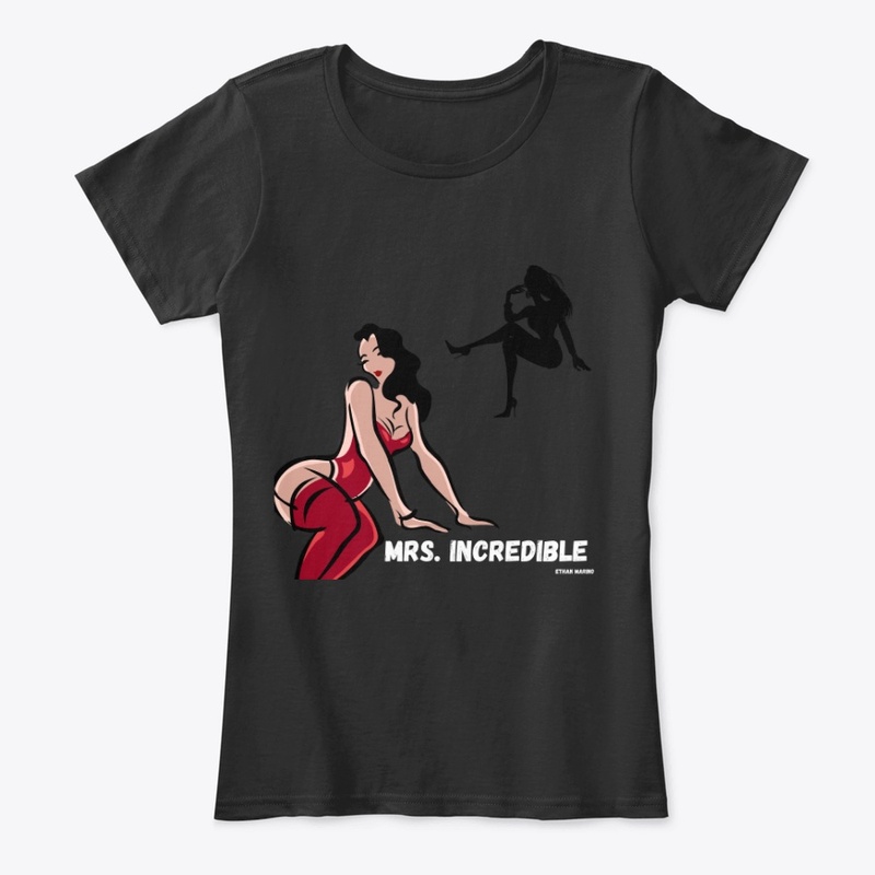 Mrs. Incredible Cover Art