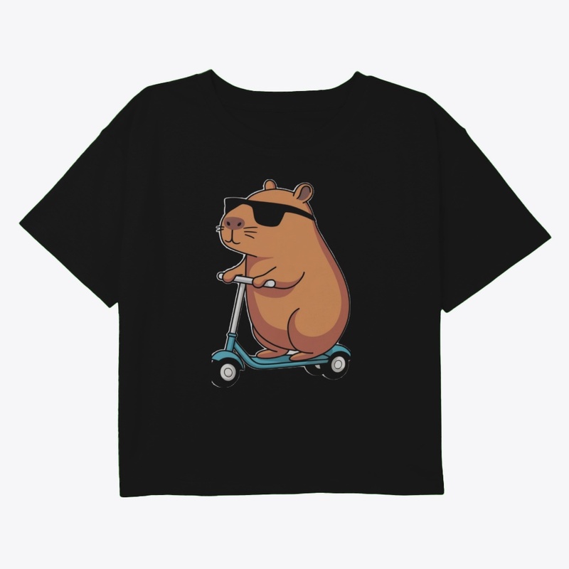 BE LIKE CAPYBARA