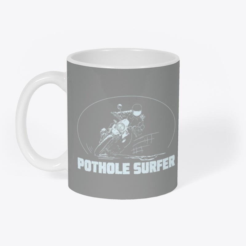 LADY POTHOLE SURFER