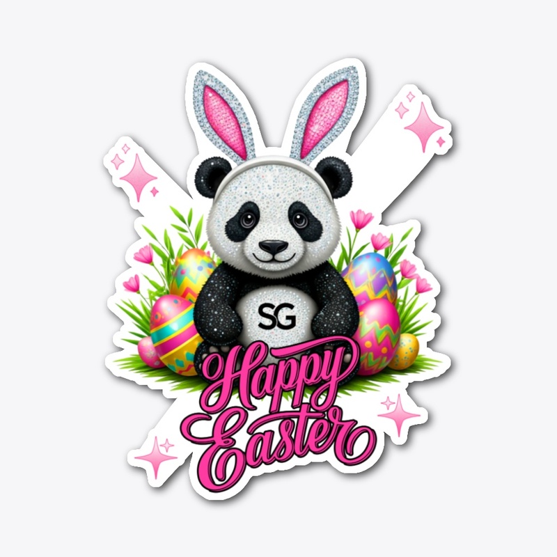 Fun Sparkles Panda Bunny Ears