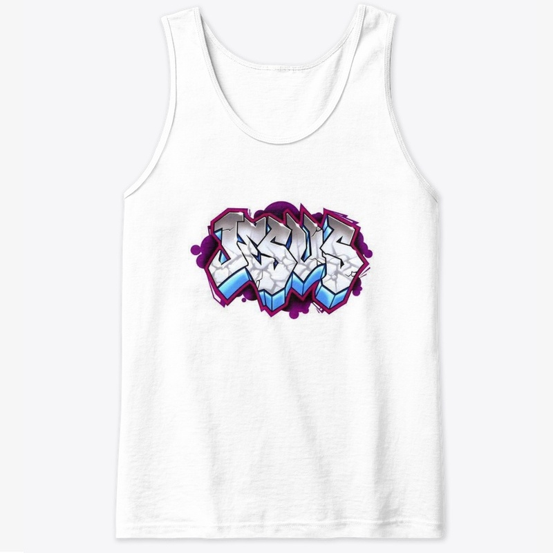 The graffiti "Jesus" apparel