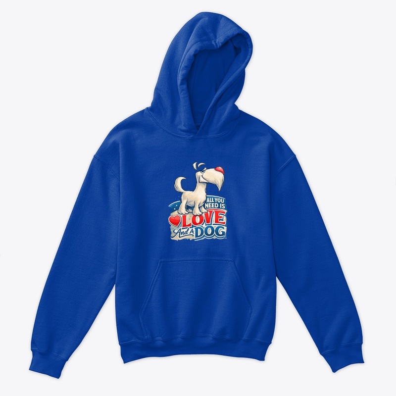 All You Need is Love And A Dog 001