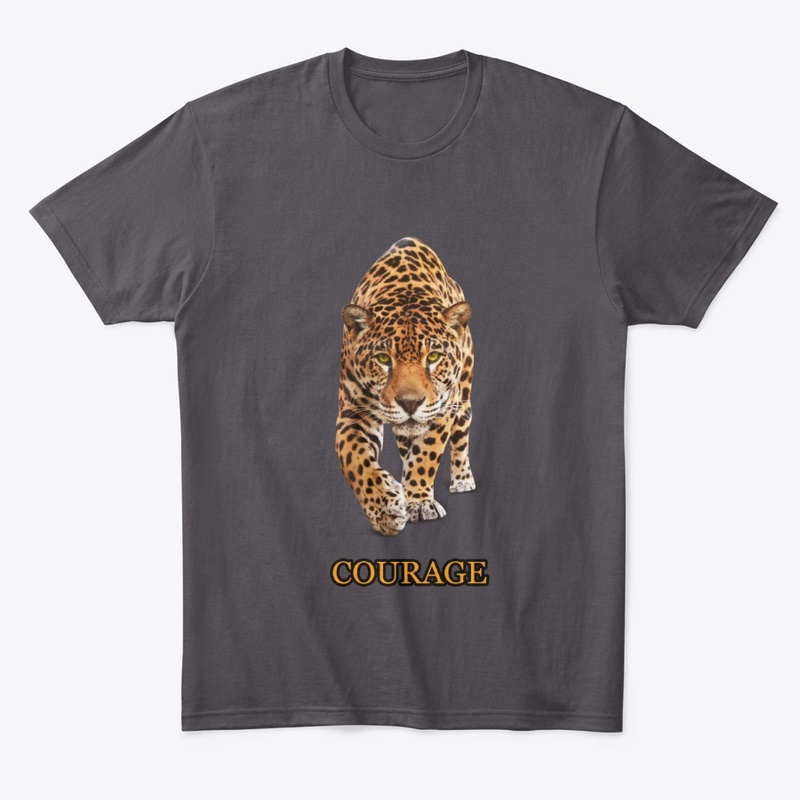 T-shirt Bold cheetah 