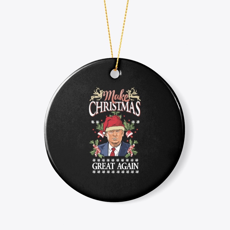 Make christmas great again t shirt 