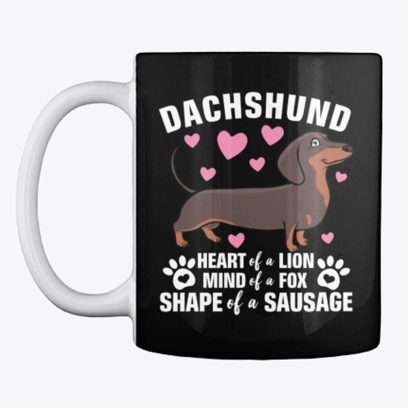 Funny Dachshund 