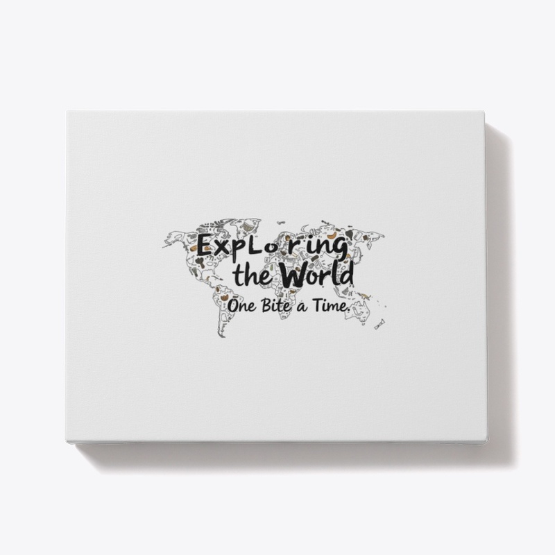 Taste the World Map