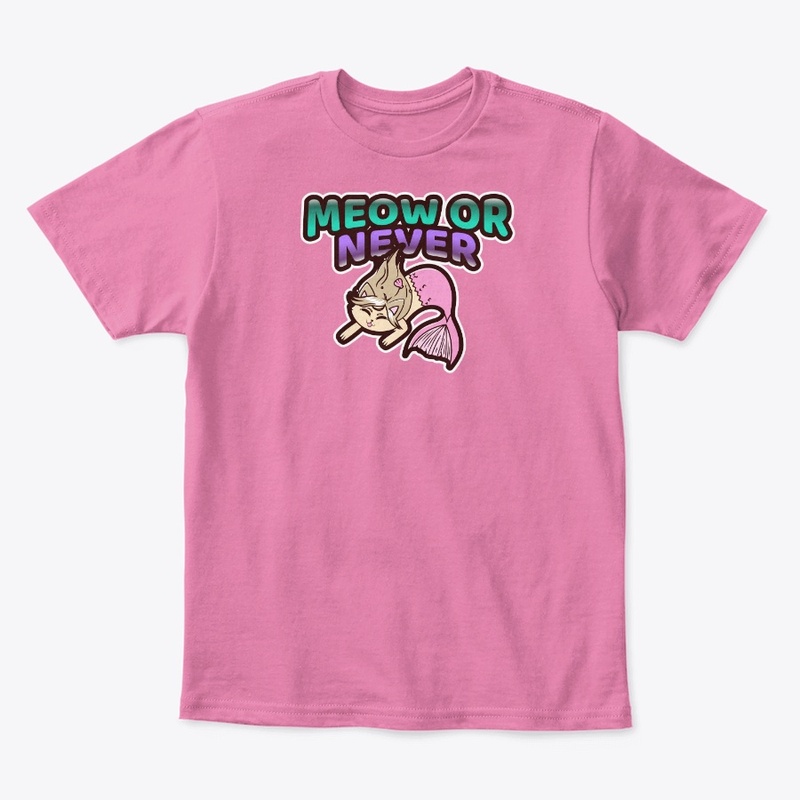 Meow or Never! Cat Mermaid