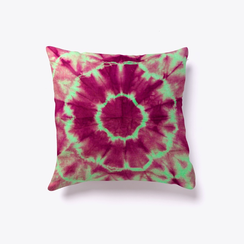 Tie Dye Pillow, T Shirts, Mask