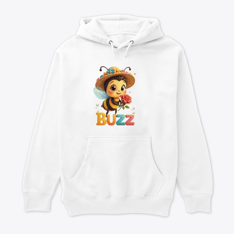 Bee for Kids with flower