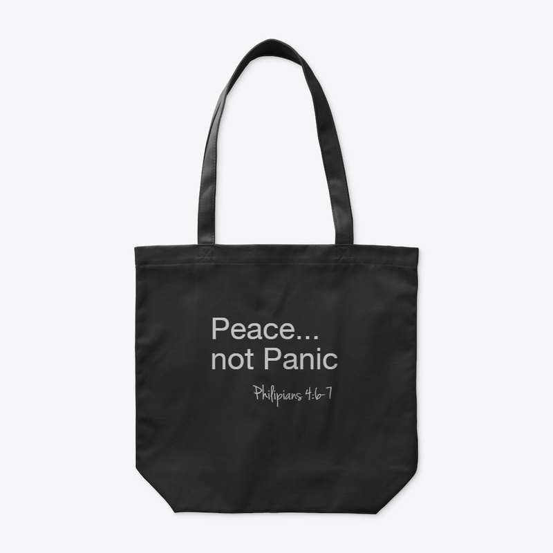 Peace... not Panic 