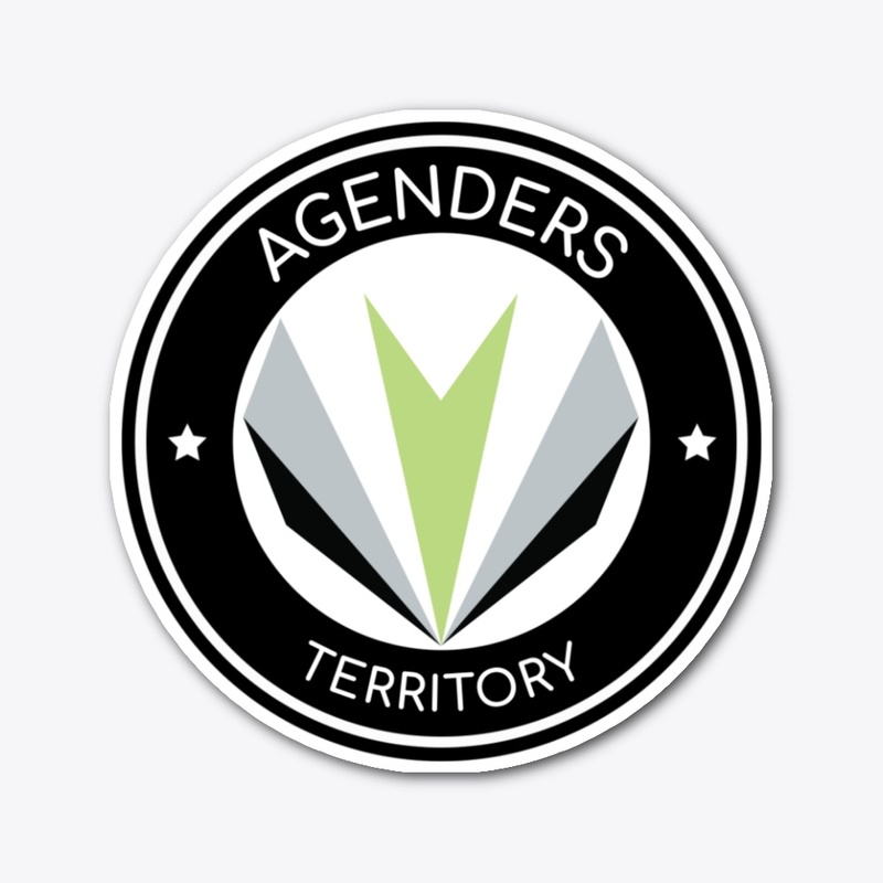 Agenders Territory Sticker