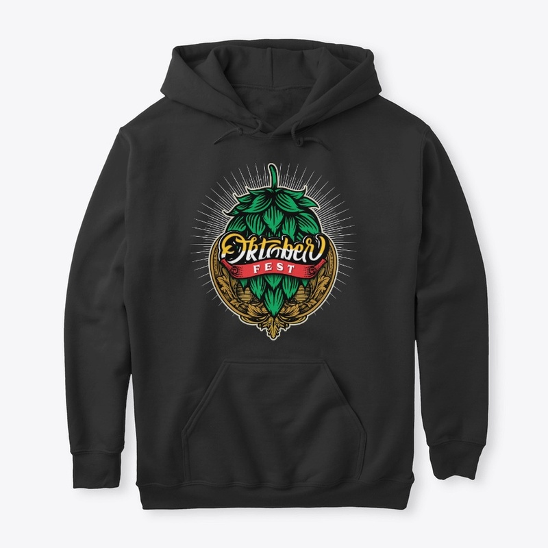 Oktoberfest hops and barley