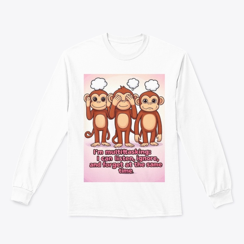 I’m multitasking-T-Shirts,