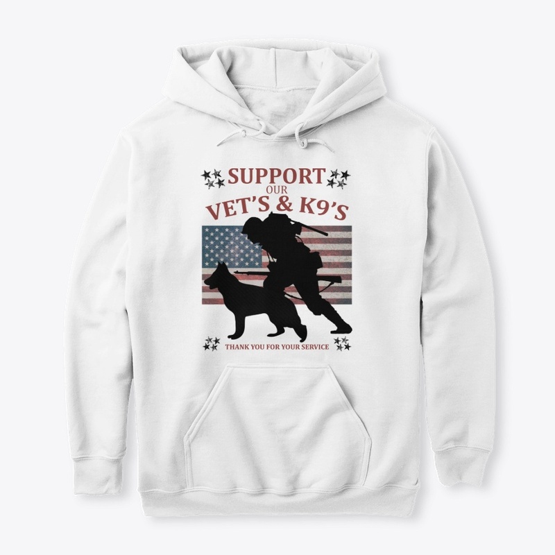 Support Our Vet's and K9's