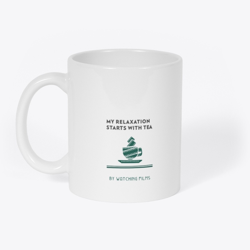 My Relaxation Starts With Tea...