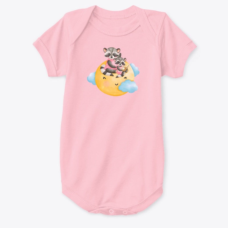 Racoon Baby