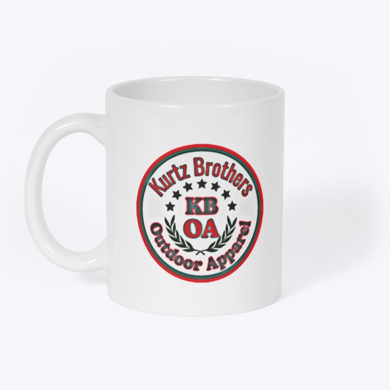 Kurtz Brothers logo coffee cup